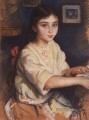 portrait d’o i rybakova dans l’enfance 1923 russe